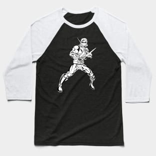 Supernova Shogun Baseball T-Shirt